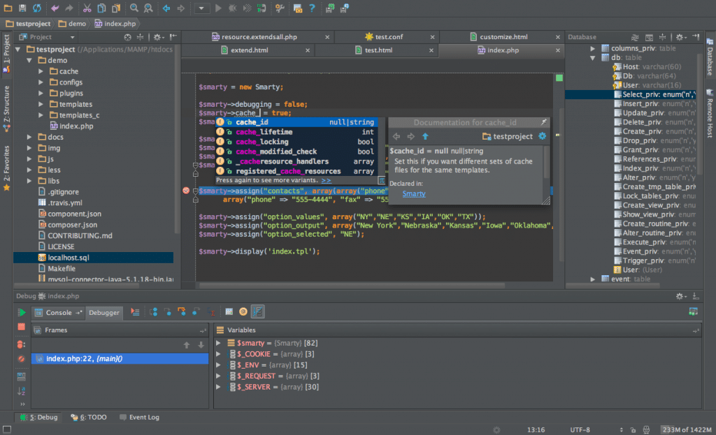 PhpStorm-developpement-web-screenshot