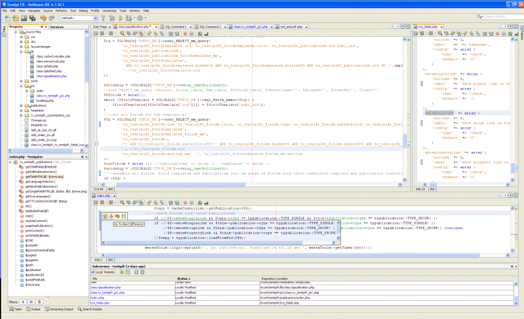 netbeans-developpement-web-screenshot