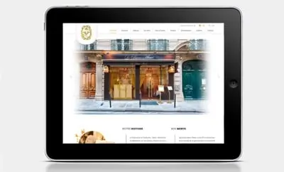 Thumbnail Site Web Le Bien Aimé - Développeur Web Freelance Paris - Florian Perrier
