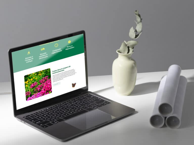 Projet développement web pour Abioxir