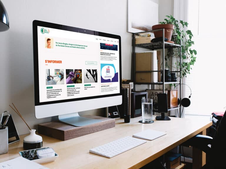 Projet développement web pour Action Santé Mondiale